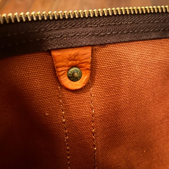 Louis Vuitton Keepall Bandoulière 60 - Picture 4 of 7